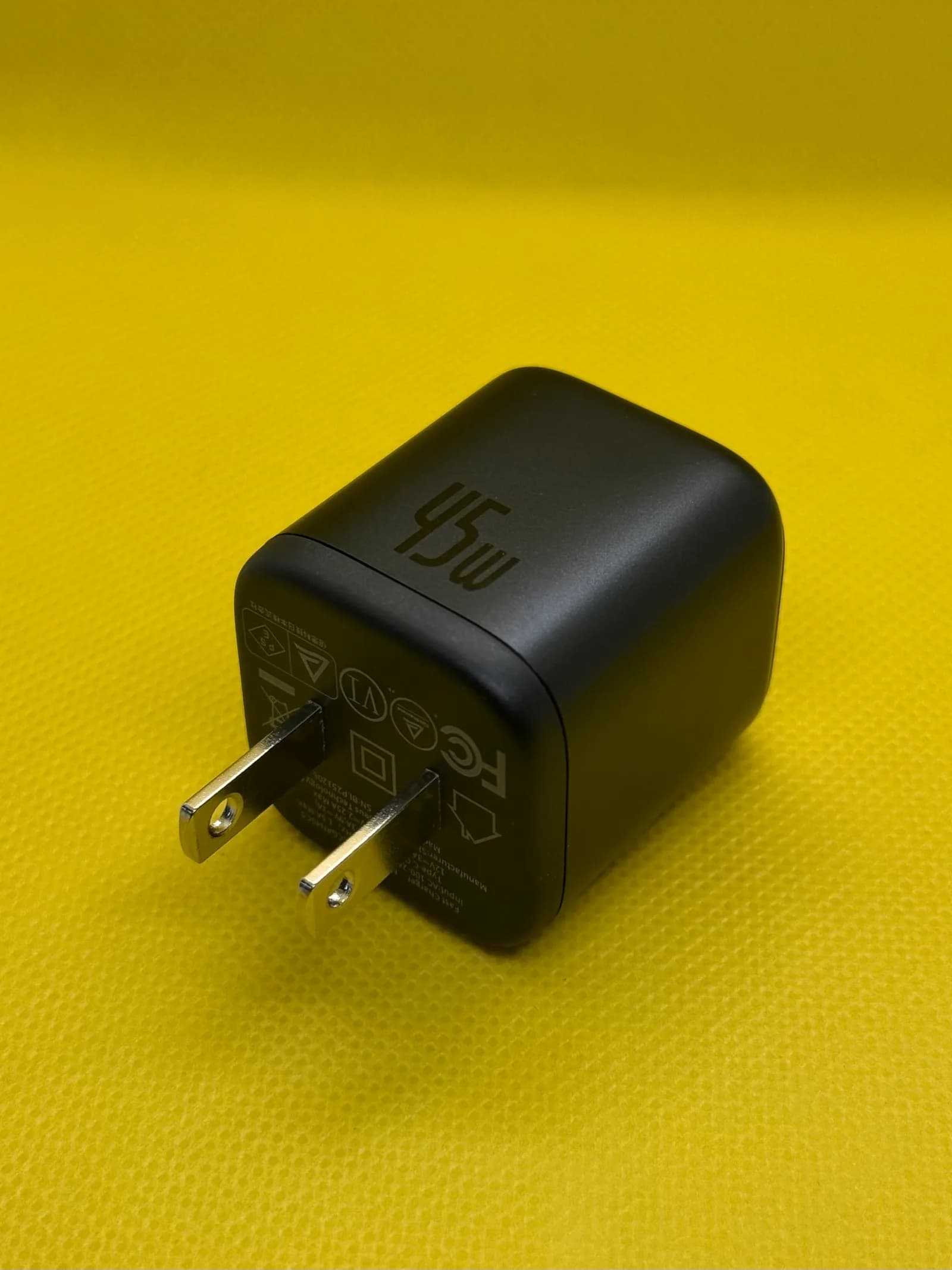 Baseus PicoGo GaN6 Pro 45W USB‑C PD Fast Charging Adapter Charger Block product image 1