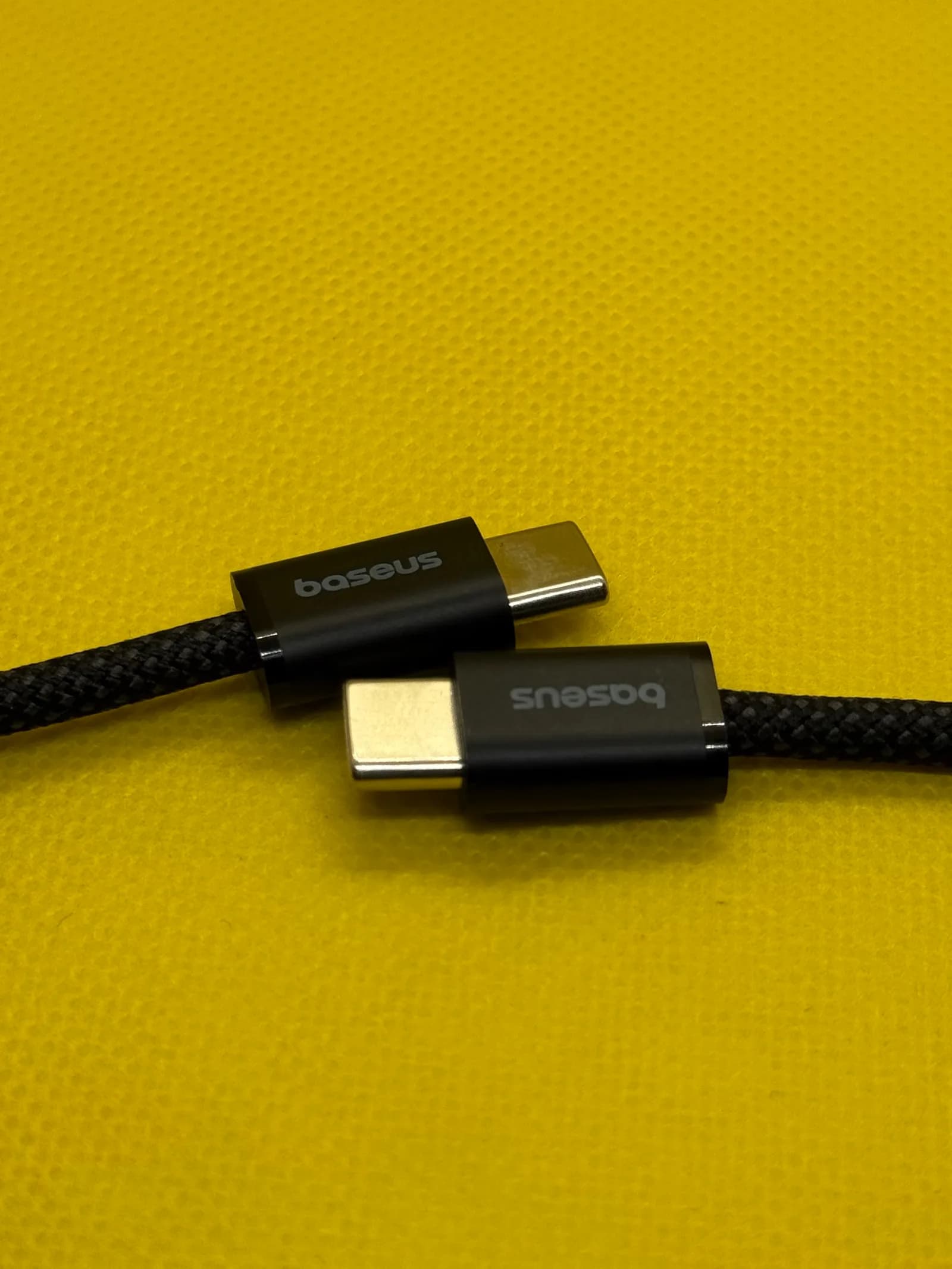Baseus Dynamic 4 Fast Charging Data Cable USB-C to USB-C 100W product image 1