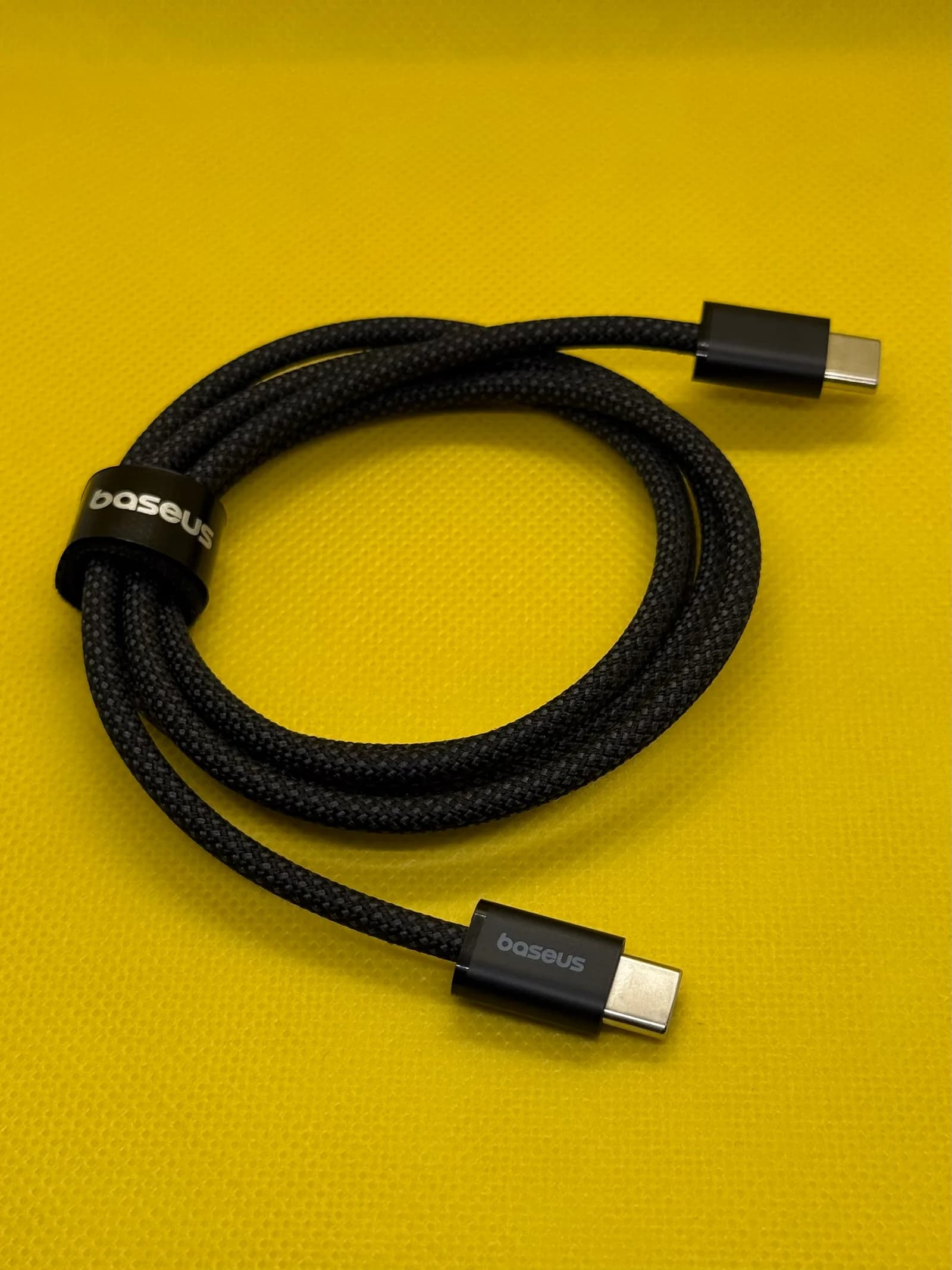 Baseus Dynamic 4 Fast Charging Data Cable USB-C to USB-C 100W product image 2