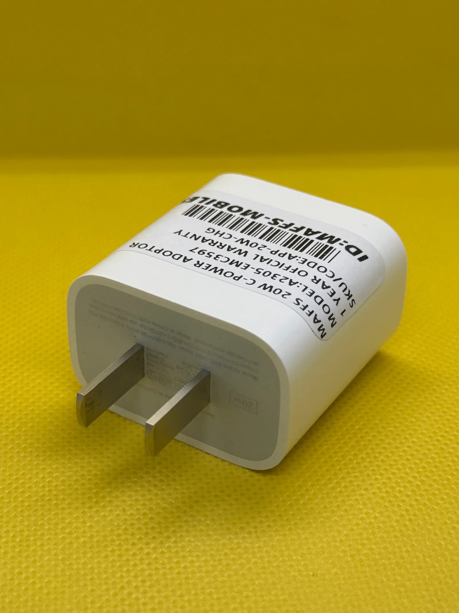 Apple A2305 20W USB‑C Fast Charger – Premium Quality Copy product image 1