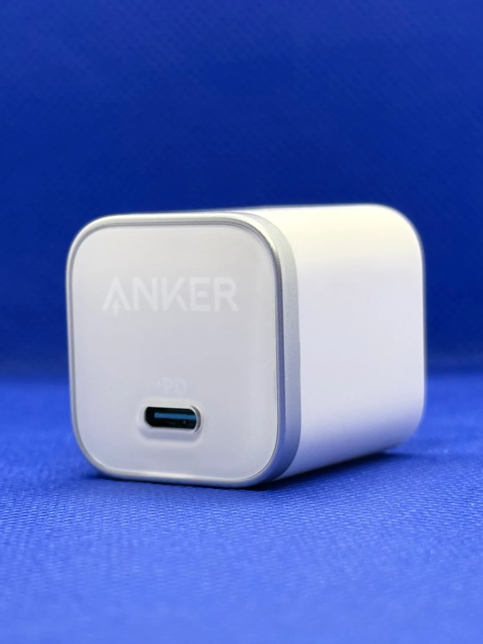 Anker Nano 45W Adapter with USB‑C Cable – Compact USB‑C Fast Charger product image 1